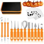 Halloween Pumpkin Carving Kit Pumpkin Cutter Tools Set Stainless Steel