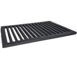 13'' Rectangular Fire Grate Flat 13'' Cast Iron Grate Fits 16'' Valencia / Spani
