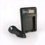 Battery Charger For Sony Cybershot DSC- W30 W35 W40 W50 W55 W60 W70 W80 W85 W90