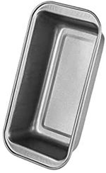 Chef Aid Non Stick 2lb Loaf Tin 900g Rectangular Bread pan 25.3cm x 13cm x 6cm