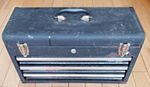 Mechanics Heavy Duty Metal Rally Tool Box, 3 Drawers, by Halfords, 52x31x22 cm