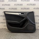 AUDI A4 B8.5 PASSENGER SIDE FRONT LEATHER DOORCARD W/SWITCH & HANDLE LIGHT 08-13