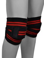 Knee Wraps Leg Support Weight Lifting Bandage Firm Strap Powerlifting Gym 78inch