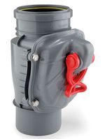 110mm Vertically Assembled Anti Flooding Backwater Valve Backflow Prevention