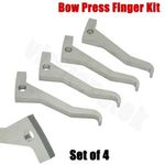 Set of 4 For Most Modern Compound Bows Linear Bow Press Finger 7/16 inch Durable