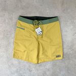 Patagonia Wavefarer Boardshorts Surfboard Yellow Size 32