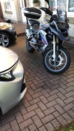 BMW R1200GS R 1200 GS YAMAHA XV1700 Warrior