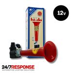 HI-DO 12v Original Turkish Wolf Whistle Air Blast Horn Universal Loud Truck CAB