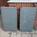 Freezer Dole Plates. x2 Eutectic Holdover Plates. Ice Cream Van. Parts Spares