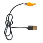 LED Flashing Light With USB Interface For Indoor And Outdoor Use