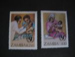 Zambia #442-43 Mint Never Hinged- WDWPhilatelic (M5X)  (2/26)