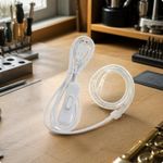 Flute Leak Light Single-Sided Illumination for Music Teachers