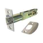 Adjustable Tubular Latch 90mm - 100mm Backset - Weisser Latch Replacements