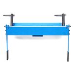 630 mm Sheet Metal Bending Beam 1.2 - 1.5mm (T) 120 ° Folding Machine Cast Iron