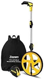 Measuring Wheel in Meters, Double Folding/One Key Reset,Mechanical