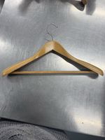 Vintage Fyffes line Wooden Coat Hanger