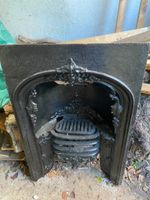 Victorian Cast Iron Fireplace