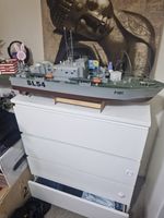 Radio Control Motor Torpedo Boat With Controller
