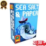 Sea Salt and Paper English Board Game, 2-4 Players, Family Game