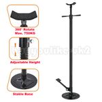 Garage Vertical Transmission Gearbox Jack Engine Hoist Support Stand with Pedal