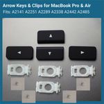 New Arrow Key Cap Hinge Clip For MacBook Air M1 M2 A2179 A2337 A2681 2020 2021