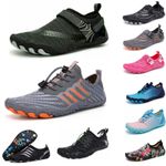 Mens Womens Kids Beach Surf Wet Water Shoes Non Slip Diving Pool Aqua Shoes UK