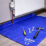THE ULTIMATE DUST SHEET | Plumbers Dust Sheet Work Mat – Large 145 cm × 79 cm