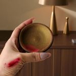 Moroccan Traditional Lipstick ClayPot(hand made ) 1 pc