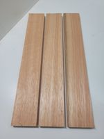 Red Grandis hardwood timber 4@ 600 x 70 x 18mm par. woodworking crafts DIY(1571)