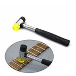 Guitar Rubber Hammer Accessories Electric Guitar Bass Rubber Fret Hammer Wire Re