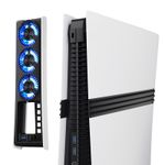 BESAVIOR Turbo Cooling Fan for PS5 PlayStation 5 Console, 2 speed, USB 3.0