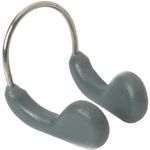 Speedo Competition Nose Clip Grey Swim Aid Swimming Adjustable Mens Womens