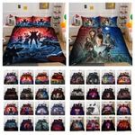 Bedding Suit Stranger Things Home Bedclothes Bedroom Decor Comforter Cover SET