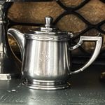 Vintage Silver Plate Teapot  “Biltmore” Hotel Crest Dayton