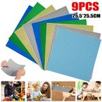 9 Pack Base Plates Baseplates 32x32 Stud Building Building Tray Board Brick