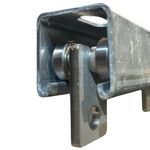 10 x Unistrut Track Trolley | Single Wheel | Stainless Steel Body | UK Made!