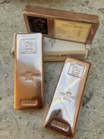 2kg /2000g H Bullion Copper Bullion Bar