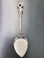 SALE!!!! Unusual Antique Robert Pringle Preserve Spoon -  Twig Handle - 35.2g EP
