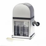 769008 Manual Ice Crusher Machine Tray & Scoop for Cocktails & Smoothies