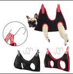 Dog Cat Hammock Helper Pet Grooming  Restraint Harness for Nail Clip UK Seller