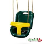 Deluxe Baby Swing Seat High Back with T-Bar & Safety Belt – Toddler Garden Swing