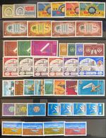 Kuwait MNH collection. complete sets of 1960-66 stamps