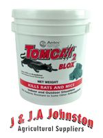 TOMCAT RAT POISON BLOX Rodent Bait Mouse 3 kg 8kg Blocks