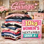 10KG Next & M&S Clothing Bundle – Grade A – Resale / Car Boot / Vinted
