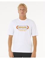 Rip Curl Icons Of Surf UPF Short Sleeve Surf Tee White men