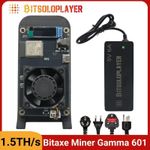 Bitaxe Gamma 601 BM1370 Chip 1.5TH/s ASIC Crypto Solo Mining BTC Lottery Miner