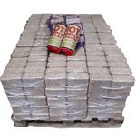 Hotblocks Festive Pallet, Wooden Briquettes, Kindling and Firelighters