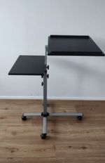 VonHaus Laptop & Projector Stand – Height Adjustable, Tilting Platform