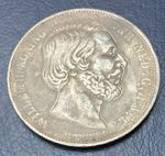 Netherlands 2½ Gulden 1872 Willem III Silver Coin AUNC my opinion.cpics