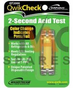 QwikCheck 2-Second Acid Test Kit - QT2000